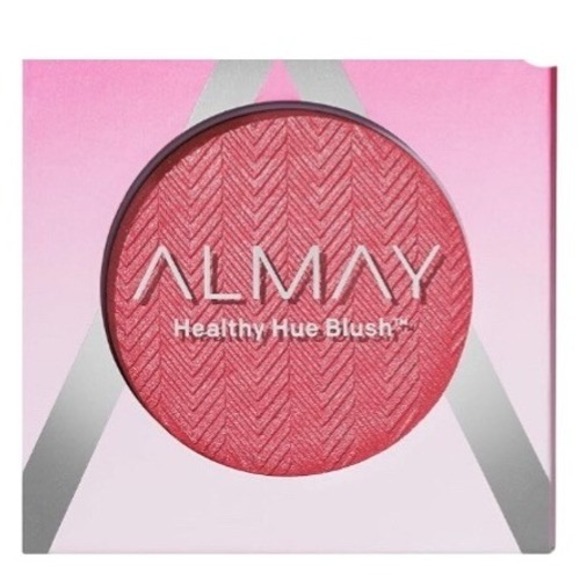 Almay Healthy Hue Blush Makeup Face Powder Compact New - Picture 1 of 2